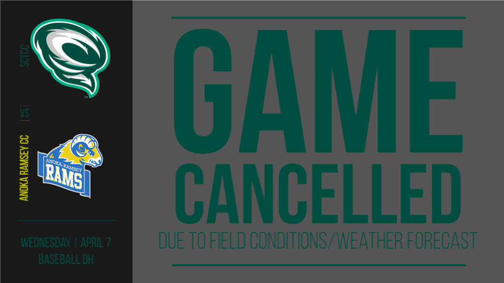 4/7 Baseball Games Canceled due to weather