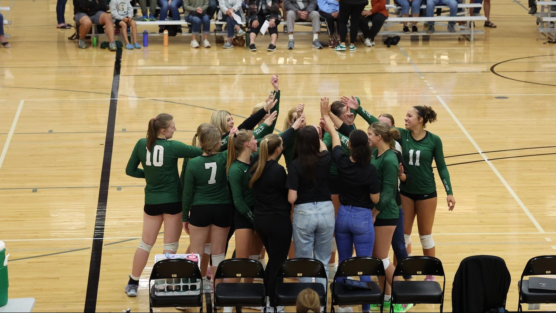 3 Win Week for Cyclones Volleyball